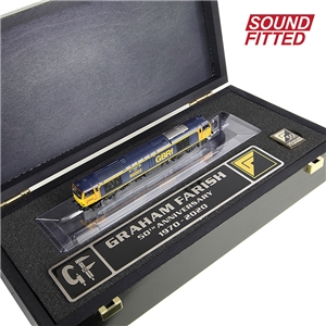 Class 60 Graham Farish 50th Anniversary Collectors Pack SOUND FITTED