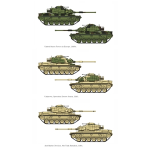 USMC M60A1 RISE (P), 1990s