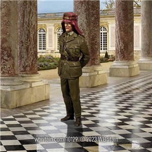 Thomas Edward Lawrence (Lawrence of Arabia), 1918