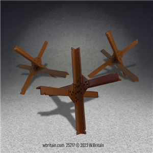 Hedgehog Anti-Tank Obstacle