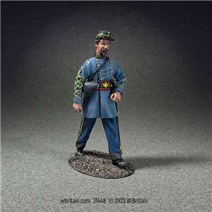 Confederate Infantry Officer