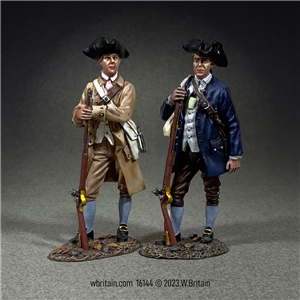 Brothers in Arms Two Brothers in the Colonial Militia, 1775