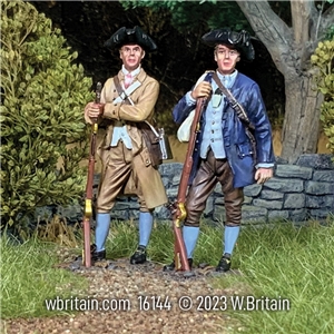 Brothers in Arms Two Brothers in the Colonial Militia, 1775