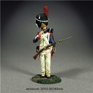 French Imperial Guard Tearing Cartridge