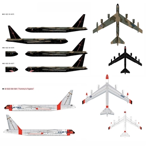 US B-52D Stratofortress