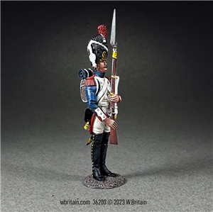 Imperial Guard at Present Arms