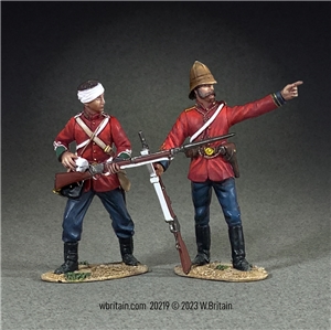 We Must Hold The Wall! Lt Gonville Bromhead