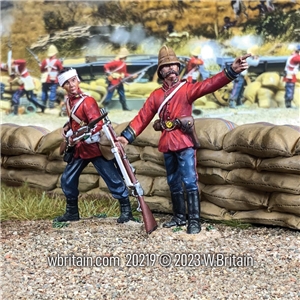 We Must Hold The Wall! Lt Gonville Bromhead