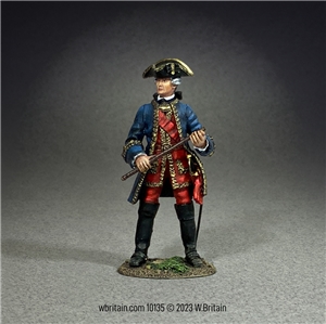 French General Marquis de Montcalm, 1759