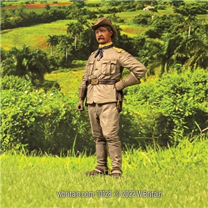 Theodore Roosevelt, Cuba, 1898