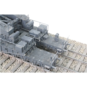 Dora 80cm WWII German Super Heavy Railway Gun