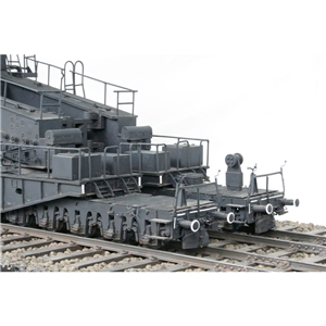 Dora 80cm WWII German Super Heavy Railway Gun