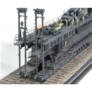 Dora 80cm WWII German Super Heavy Railway Gun