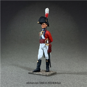 British Royal Marine Officer, 1803-16