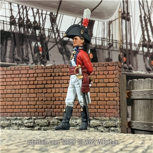 British Royal Marine Officer, 1803-16