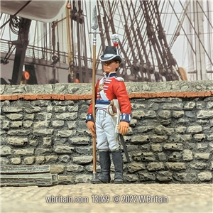 British Royal Marine Sergeant, 1803-16