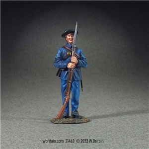 Union Infantry Sergeant at Rest
