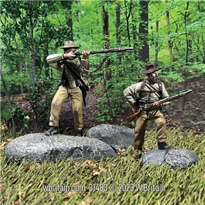 Scrambling Up The Round Tops, Set No.1