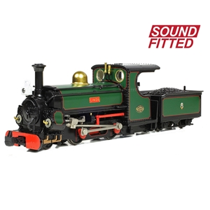 Penrhyn Mainline Hunslet 2-4-0STT 'Linda' Ffestiniog Railway Green