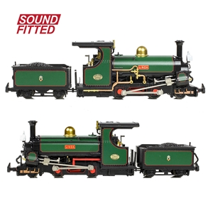 Penrhyn Mainline Hunslet 2-4-0STT 'Linda' Ffestiniog Railway Green