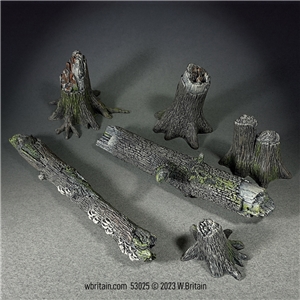 Forest Stumps and Deadfall Set