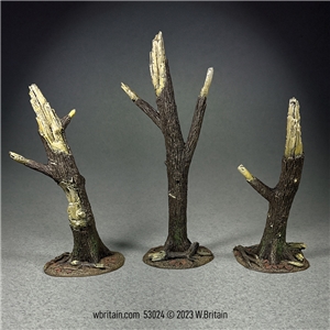 Storm and War Torn Tree Set