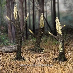 Storm and War Torn Tree Set