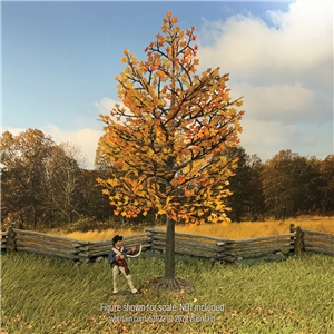 11" Maple Tree, Autumn