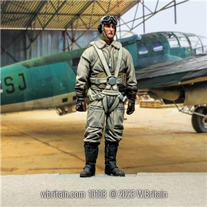 German Luftwaffe Bomber Pilot, 1939-45