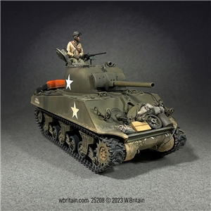 U.S. M4A3(75) Sherman 9th Armored Div, 14th Tank bn Co A, Germany 1945