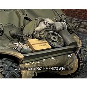 U.S. M4A3(75) Sherman 9th Armored Div, 14th Tank bn Co A, Germany 1945