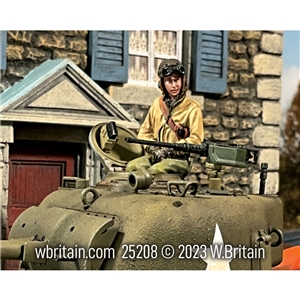 U.S. M4A3(75) Sherman 9th Armored Div, 14th Tank bn Co A, Germany 1945