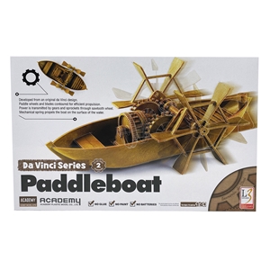 Da Vinci Paddle Boat