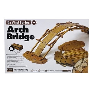 Da Vinci Arch Self-supporting Bridge