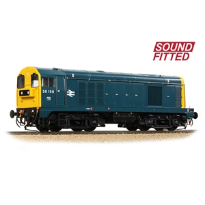Class 20/0 Headcode Box 20158 BR Blue
