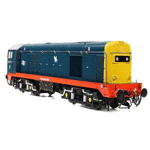 Class 20/0 Headcode Box 20173 'Wensleydale' BR Blue (Red Solebar)
