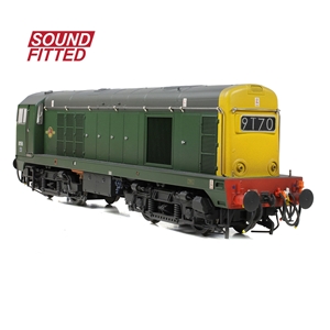 Class 20/0 Headcode Box 8156 BR Green (Full Yellow Ends) [W]