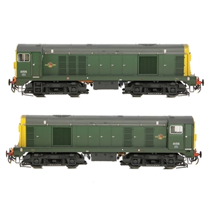 Class 20/0 Headcode Box 8156 BR Green (Full Yellow Ends) [W]
