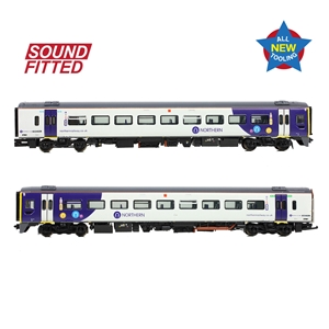 Class 158 2-Car DMU 158861 Northern