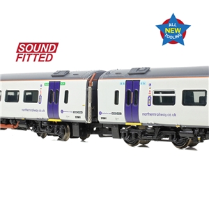 Class 158 2-Car DMU 158861 Northern