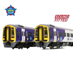 Class 158 2-Car DMU 158861 Northern