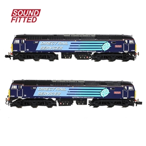 Class 47/4 47805 'John Scott' DRS Compass (Original)