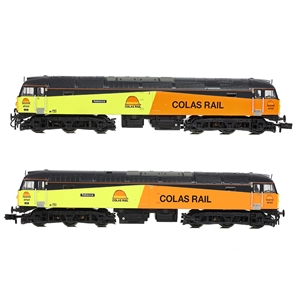 Class 47/7 47727 'Rebecca' Colas Rail