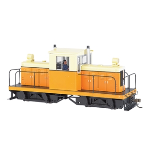 Whitcomb 50 Ton Centre-Cab Diesel - Painted, Unlettered - Orange/Cream