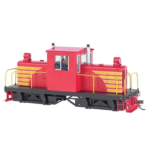 Whitcomb 50 Ton Centre-Cab Diesel - Painted, Unlettered - Red