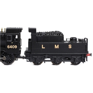 LMS Ivatt 2MT 6409 LMS Black