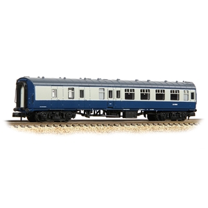 BR Mk1 BSK Brake Second Corridor BR Blue & Grey