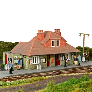 Narrow Gauge Station Red