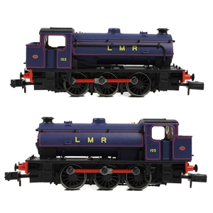 WD Austerity Saddle Tank 195 Longmoor Military Railway Lined Blue