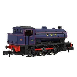 WD Austerity Saddle Tank 195 Longmoor Military Railway Lined Blue